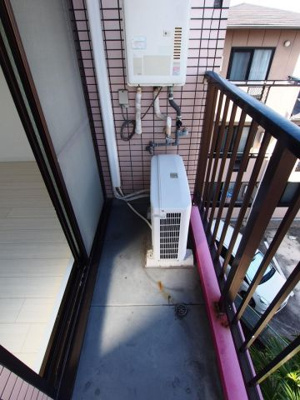 【バルコニー】 | ラフィーネ3号館