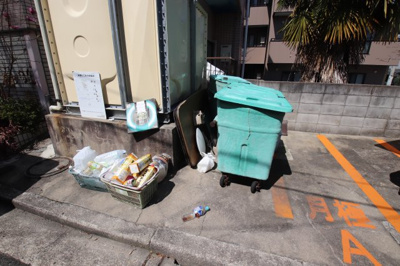 【その他共用部分】 | ラフィーネ3号館 | 駐輪場