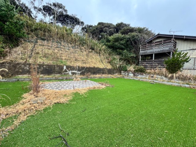 【庭】 | 鹿島市大字角折　平屋戸建て