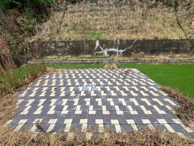 【庭】 | 鹿島市大字角折　平屋戸建て