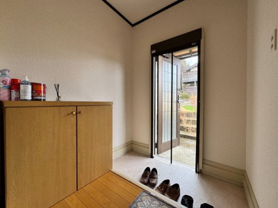 【玄関】 | 鹿島市大字角折　平屋戸建て