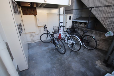 【その他共用部分】 | サンコークレアール | 駐輪場