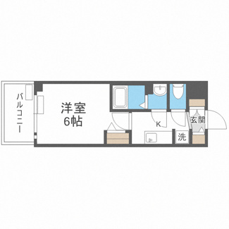 【間取り】 | グランカリテ大正ドマーニ