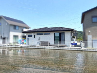 【外観】 | 中古一戸建　香南市野市町大谷（平屋） | 西からの外観です