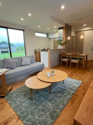 【居間・リビング】 | 中古一戸建　香南市野市町大谷（平屋）