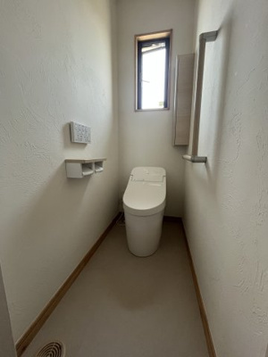 【トイレ】 | 中古一戸建　香南市野市町大谷（平屋）