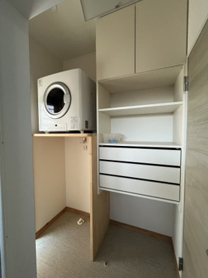 【その他】 | 中古一戸建　香南市野市町大谷（平屋） | 洗濯機置場および脱衣所