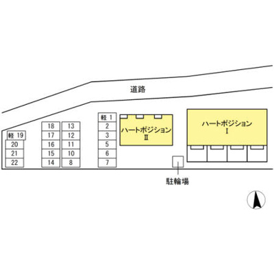 【区画図】 | ハートポジションⅡ