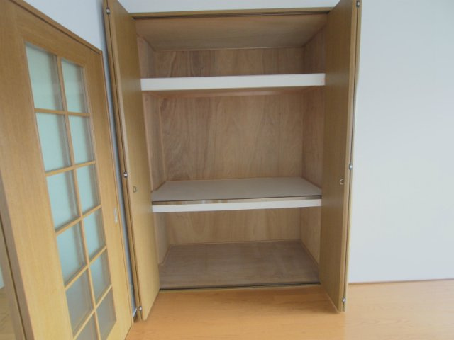 キャッスルバレーの収納