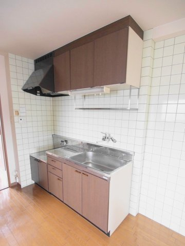 キャッスルバレーのキッチン