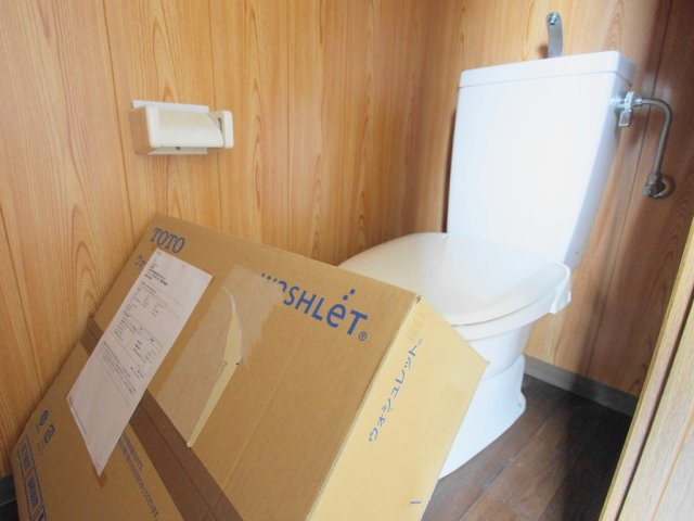 キャッスルバレーのトイレ