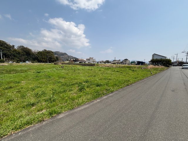 うきは市吉井町千年の売地の外観