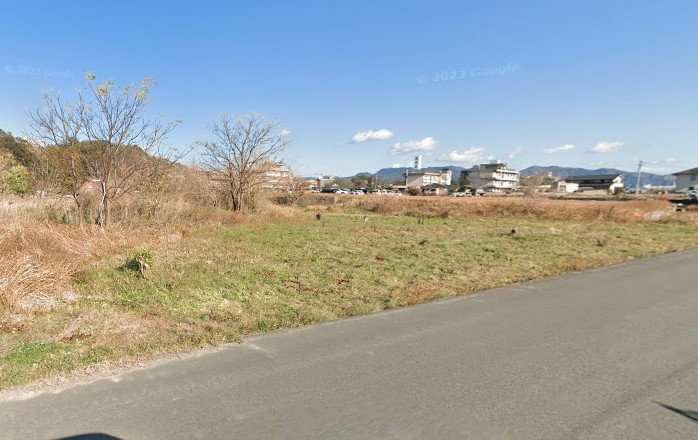 うきは市吉井町千年の売地の外観