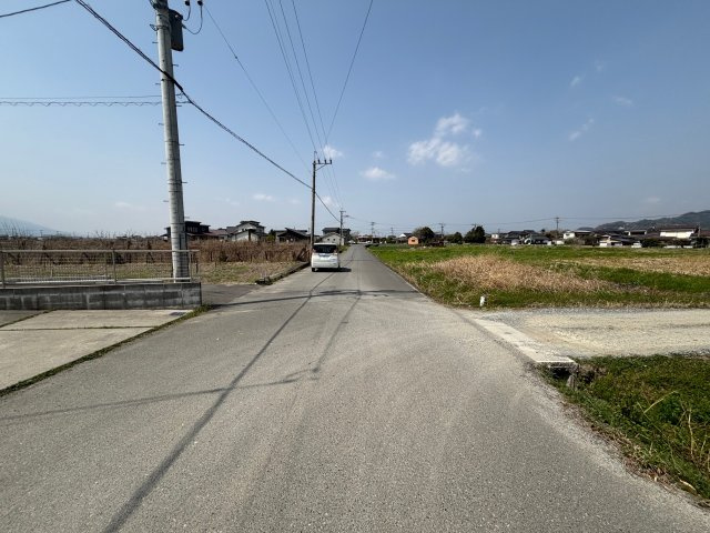 うきは市吉井町千年の売地の外観