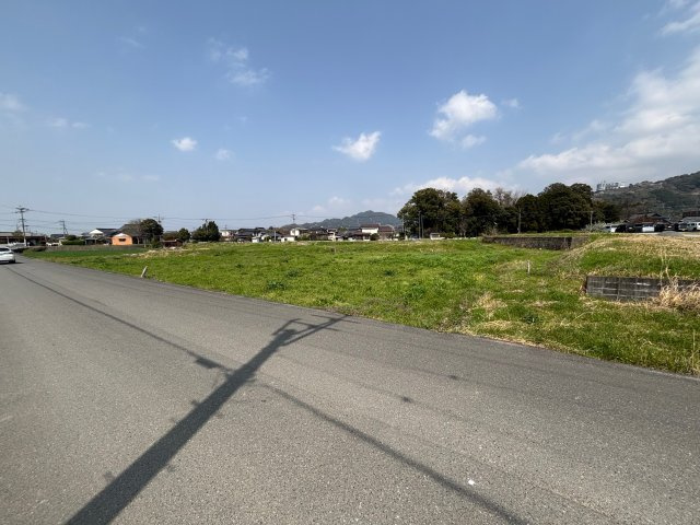 うきは市吉井町千年の売地の外観