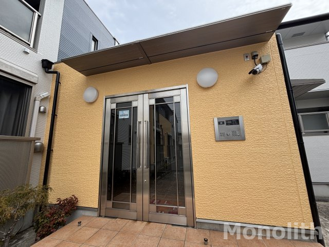 アージュのエントランス