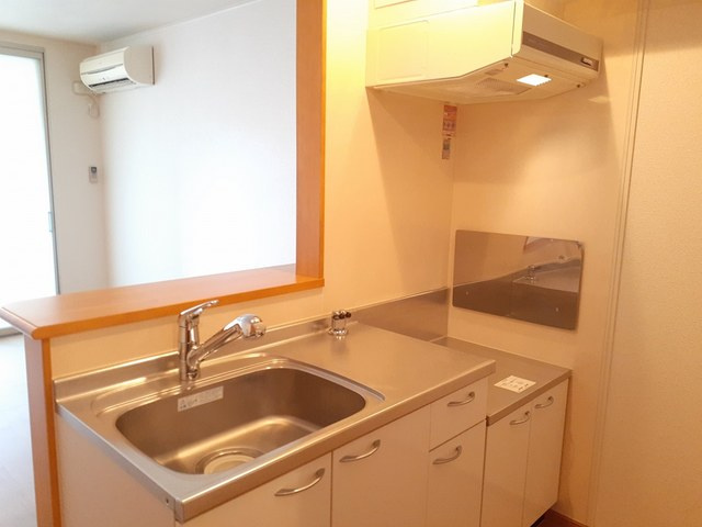 アージュのキッチン