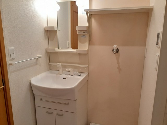 アージュの洗面所