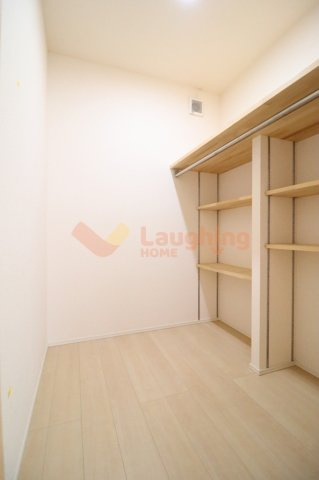 久留米市東合川町の一戸建ての収納|専用の収納スペースです