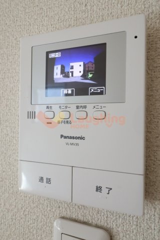 久留米市東合川町の一戸建てのセキュリティ