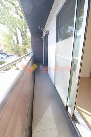 久留米市東合川町の一戸建てのバルコニー|落ち着いた時間を過ごせるバルコニーです