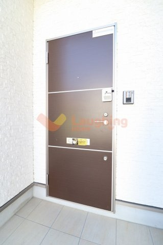 久留米市東合川町の一戸建ての玄関|落ち着いた玄関です