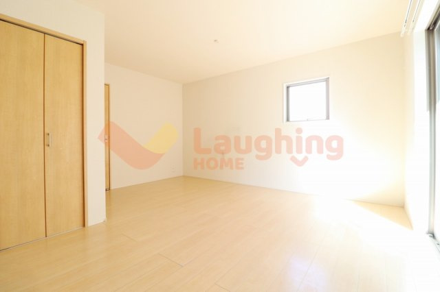 久留米市東合川町の一戸建ての居間・リビング|ゆったり過ごせる居間です