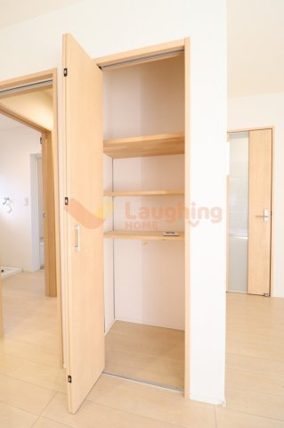 久留米市東合川町の一戸建ての収納|便利な収納スペースです