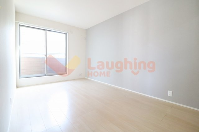 久留米市東合川町の一戸建ての寝室|ゆとりの広さです