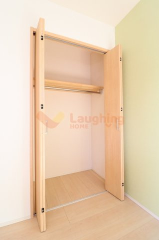 久留米市東合川町の一戸建ての収納|収納があります