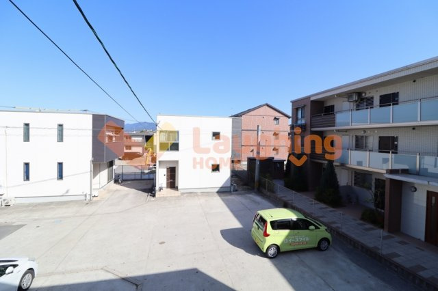 久留米市東合川町の一戸建ての展望