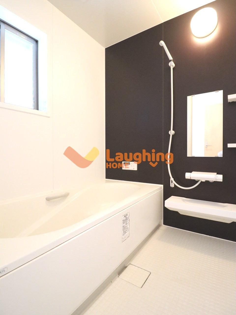 久留米市東合川町の一戸建ての浴室|落ち着いた空間のお風呂です