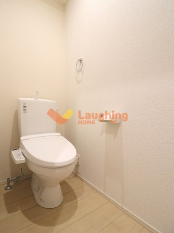 久留米市東合川町の一戸建てのトイレ|コンパクトで使いやすいトイレです