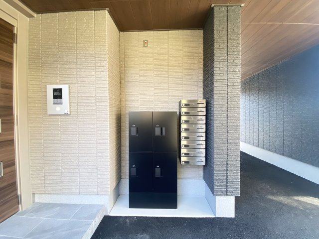 ベレオ雅のエントランス