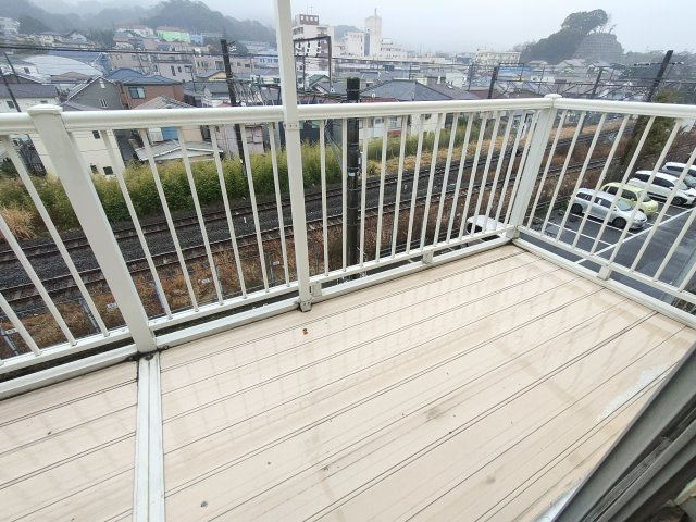【バルコニー】 | 和光小林ビル