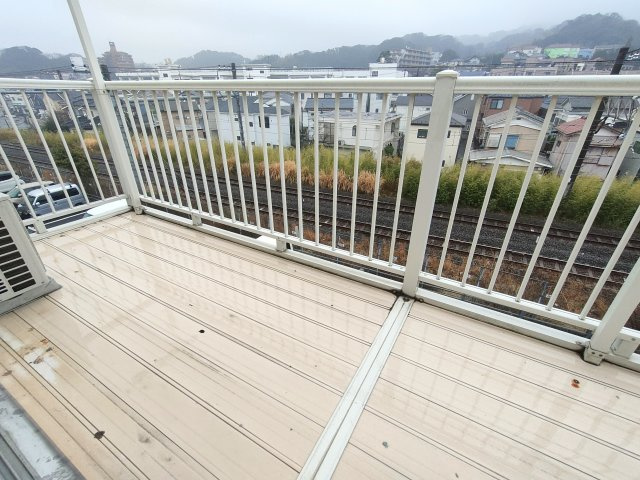 【バルコニー】 | 和光小林ビル