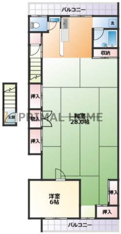 【間取り】 | 和光小林ビル