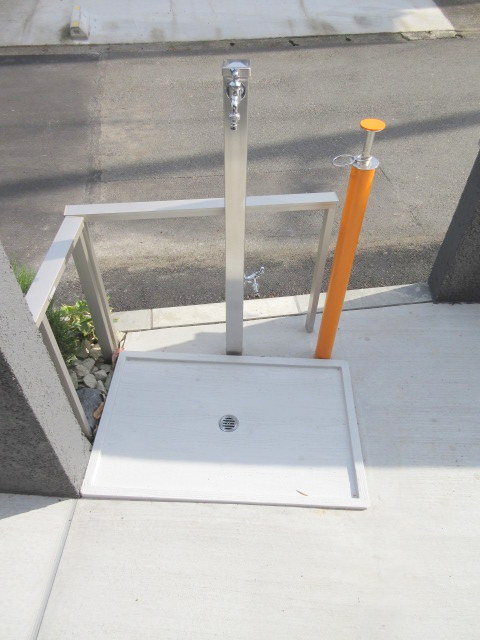 Ａｌｌ　Ｓｅａｓｏｎｓのロビー|ペット用水栓