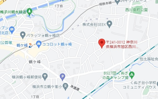 Ａｌｌ　Ｓｅａｓｏｎｓの地図