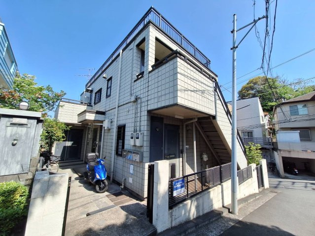 黒川メゾンの外観