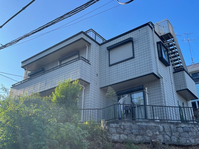 黒川メゾンの外観