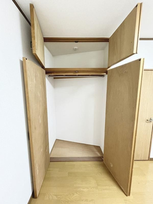 【収納】 | アーバンコート論田 | たっぷりとした収納スペースです