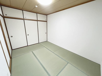 【和室】 | アーバンコート論田 | 柔らかい畳が心地よい和室