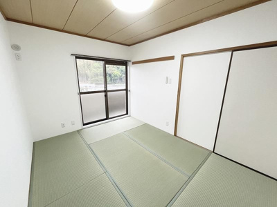 【和室】 | アーバンコート論田 | ゆったりとくつろげる和室です