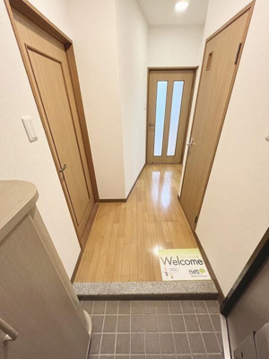 【玄関】 | アーバンコート論田 | ゆったりとした玄関です