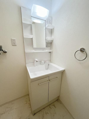 【独立洗面台】 | アーバンコート論田 | 独立洗面台です