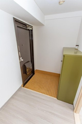 【玄関】 | シティハイム佐古パート7