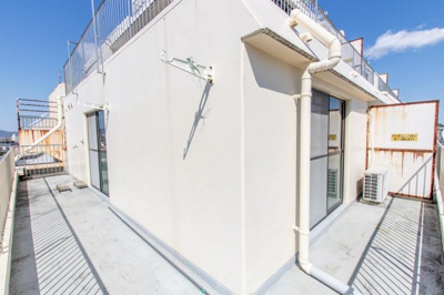 【バルコニー】 | シティハイム佐古パート7