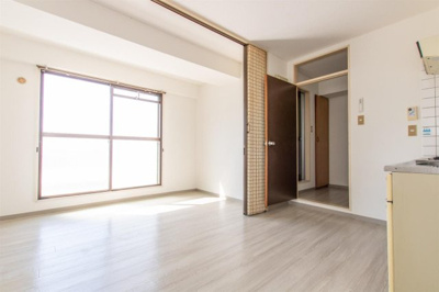 【居間・リビング】 | シティハイム佐古パート7