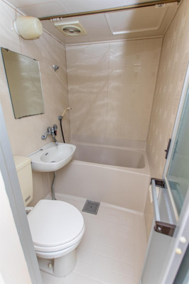 【洗面所】 | シティハイム佐古パート7